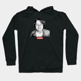 Lewis Capaldi B&W Hoodie